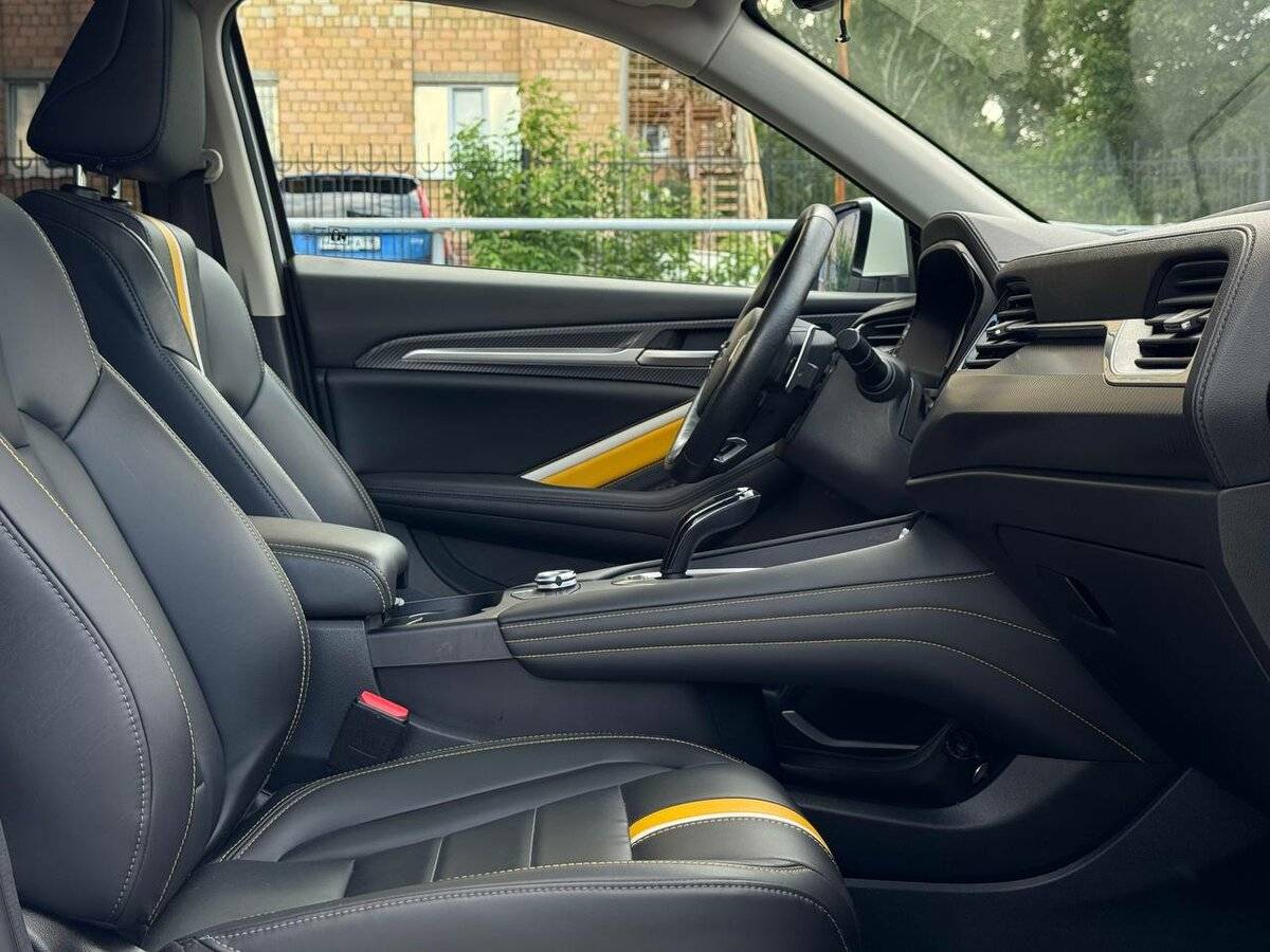 Haval F7x, 2020 Фото №26