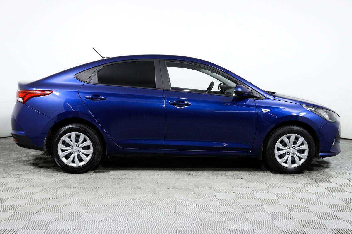 Hyundai Solaris, 2021 Фото №4