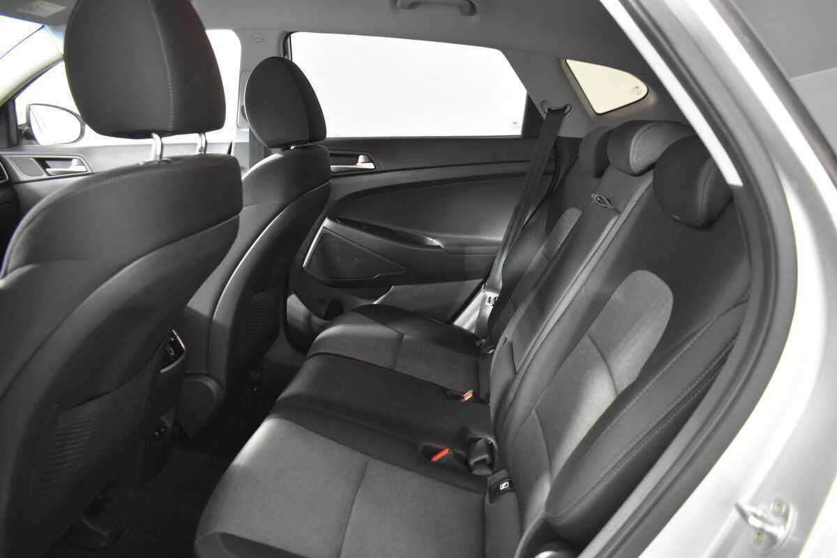 Hyundai Tucson, 2019 Фото №7