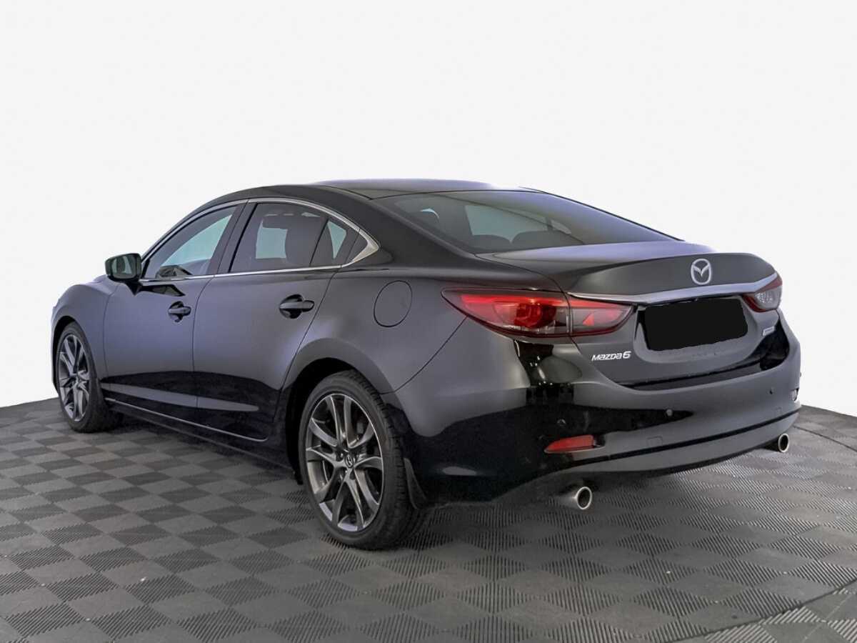 Mazda 6, 2016 Фото №7