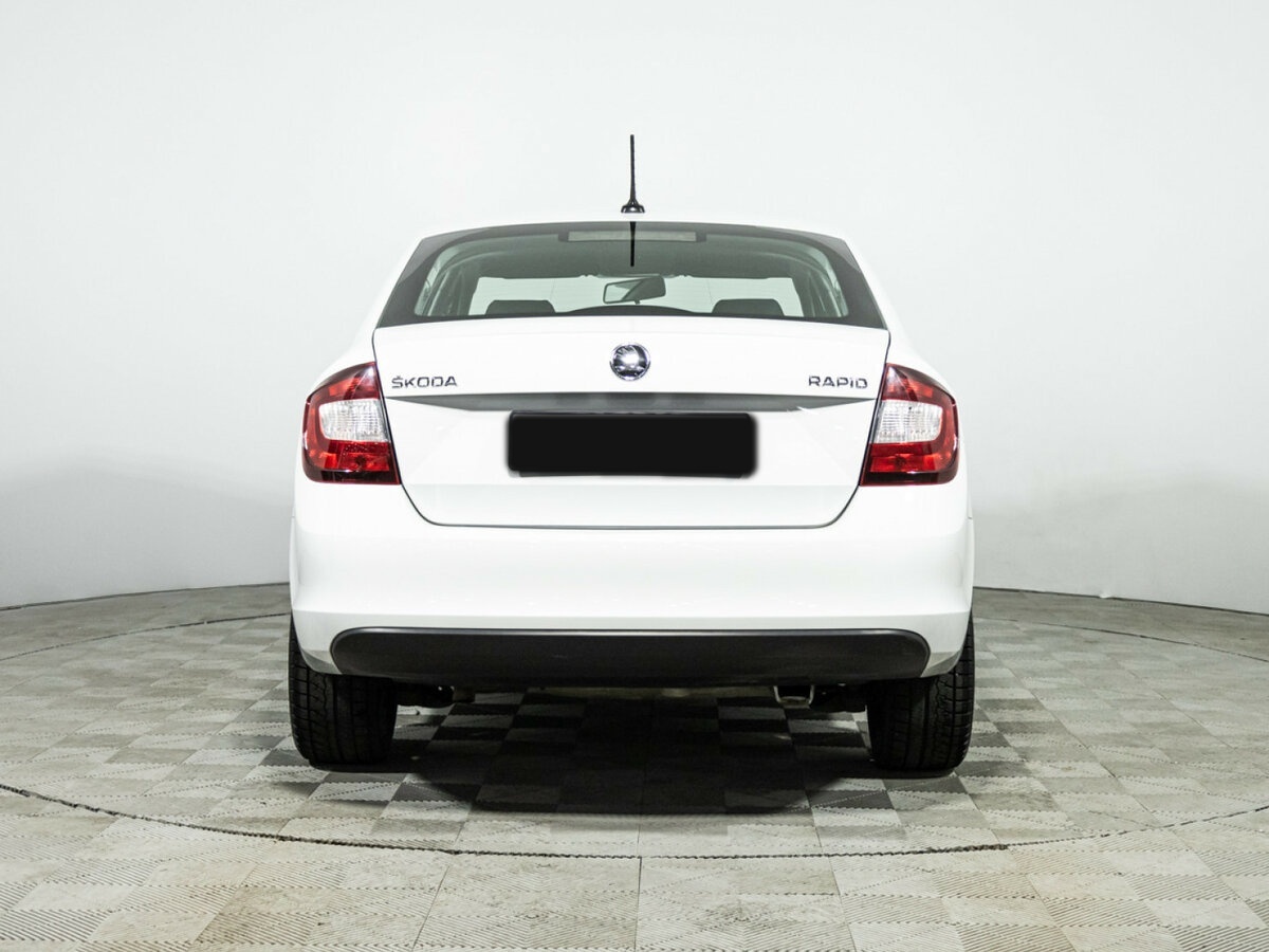 Skoda Rapid I Рестайлинг, 2019 Фото №6
