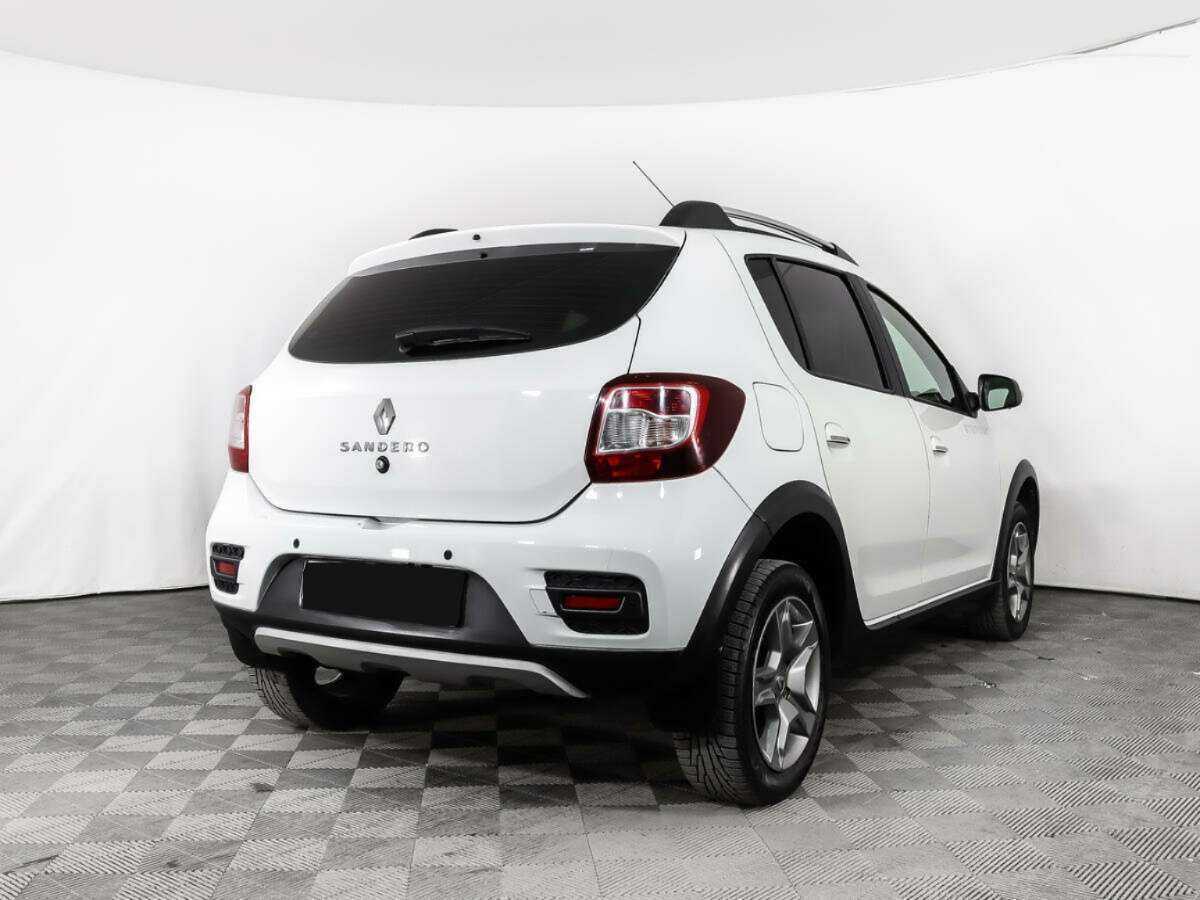 Renault Sandero Stepway, 2020 Фото №5