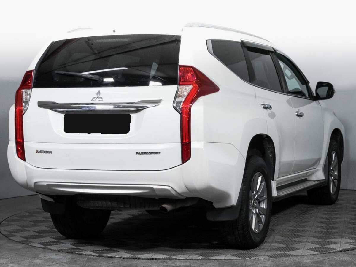 Mitsubishi Pajero Sport, 2018 Фото №5