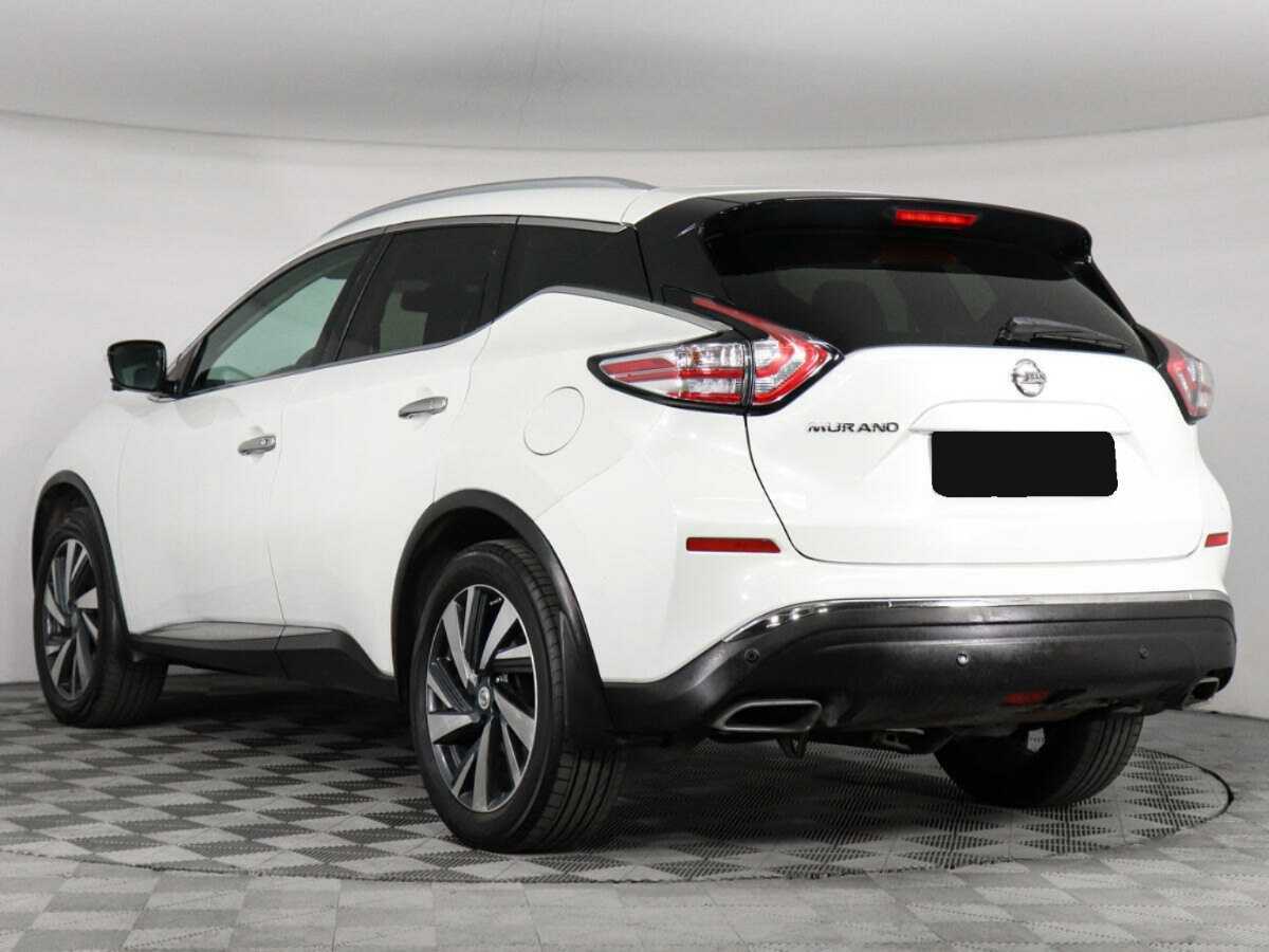 Nissan Murano, 2017 Фото №7