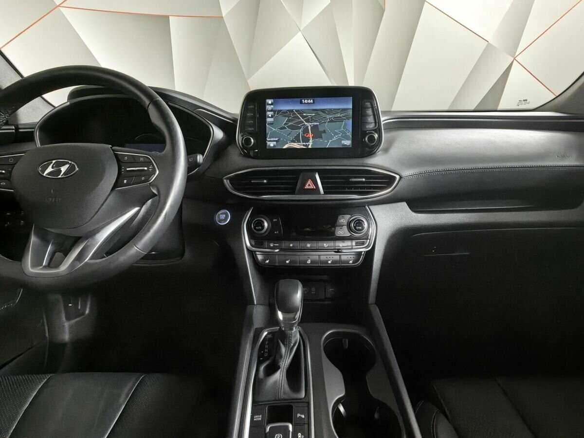Hyundai Santa Fe, 2019 Фото №11