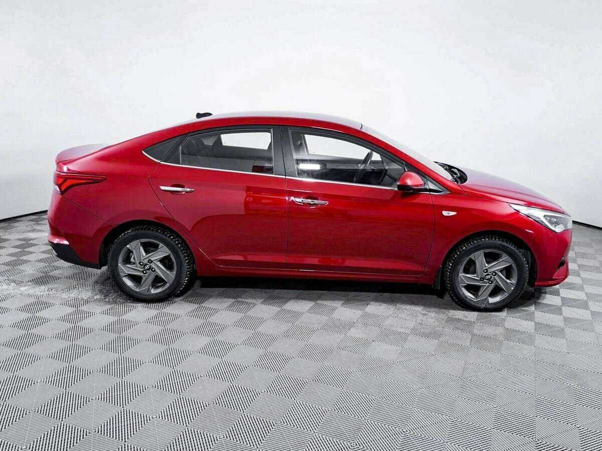 Hyundai Solaris, 2020 Фото №4