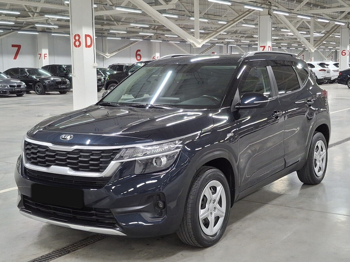 Kia Seltos I, 2021 Фото №1