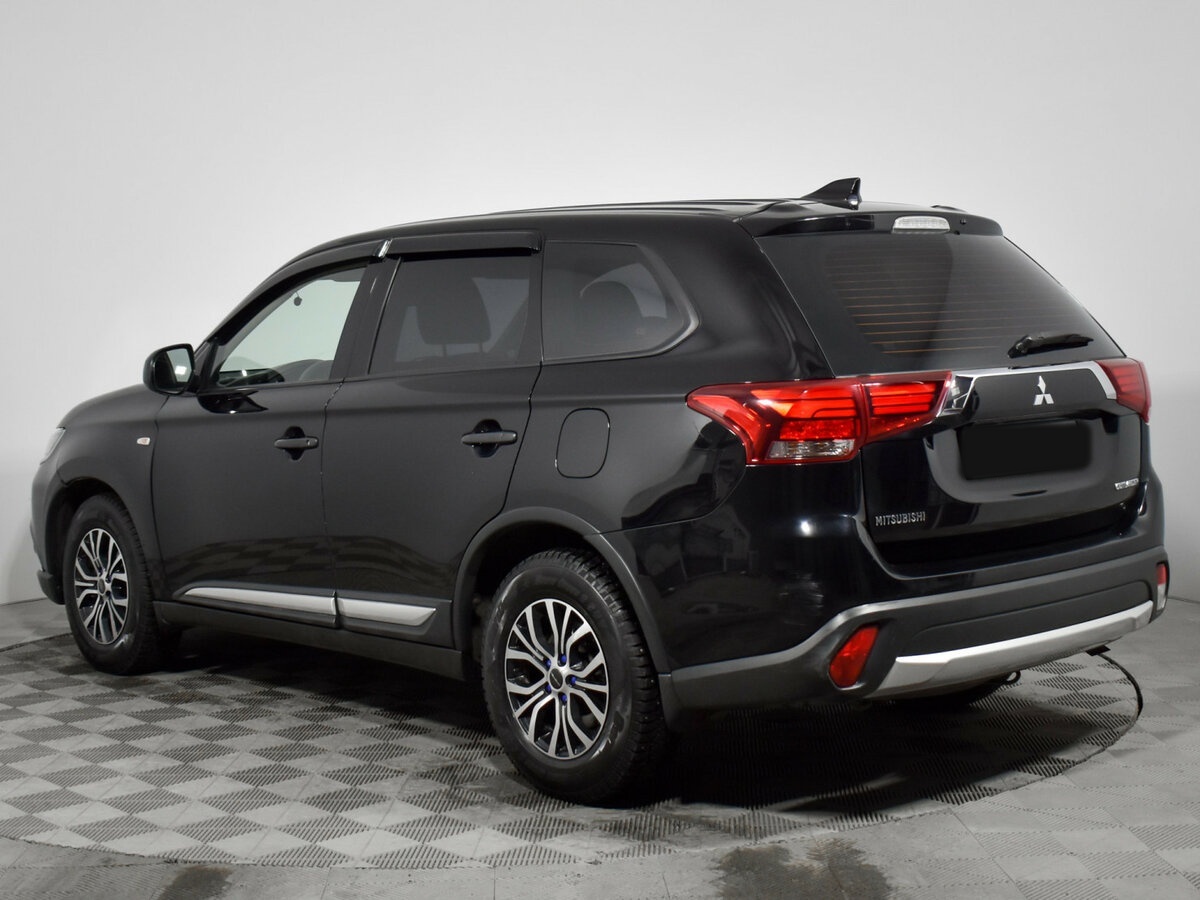 Mitsubishi Outlander III Рестайлинг 2, 2018 Фото №6