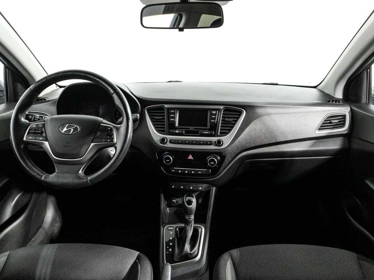 Hyundai Solaris, 2018 Фото №13