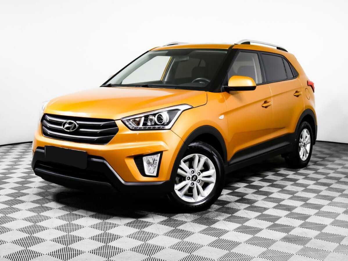 Hyundai Creta, 2017 Фото №1