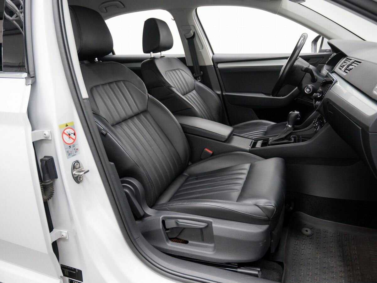 Skoda Superb, 2018 Фото №8