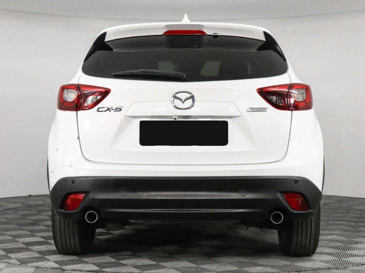 Mazda CX-5, 2016 Фото №6