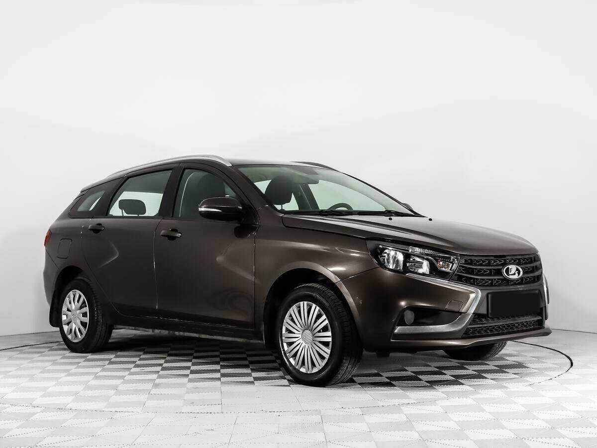 Lada (ВАЗ) Vesta SW, 2019 Фото №3