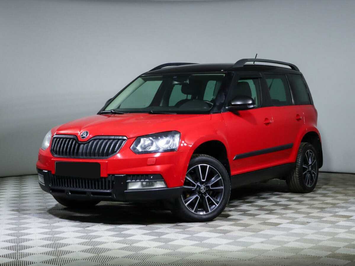 Skoda Yeti, 2015 Фото №1