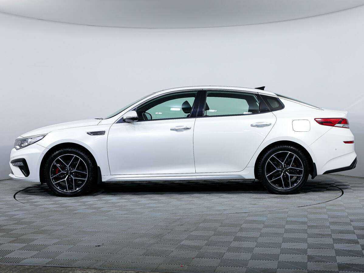 Kia Optima, 2018 Фото №7