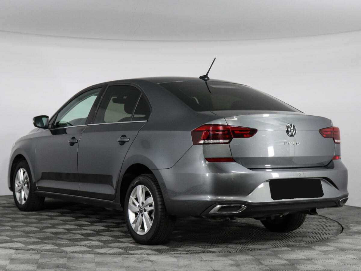 Volkswagen Polo, 2021 Фото №7
