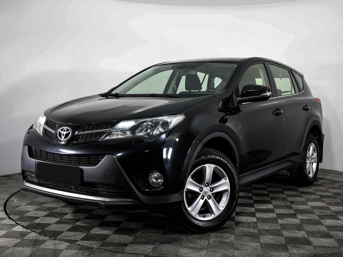 Toyota RAV4 IV (XA40), 2013 Фото №1