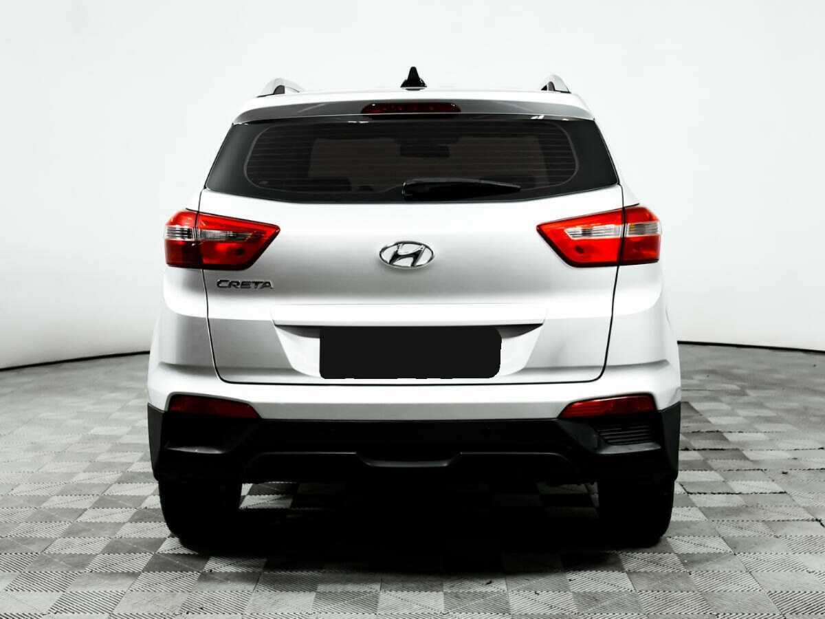 Hyundai Creta, 2020 Фото №6