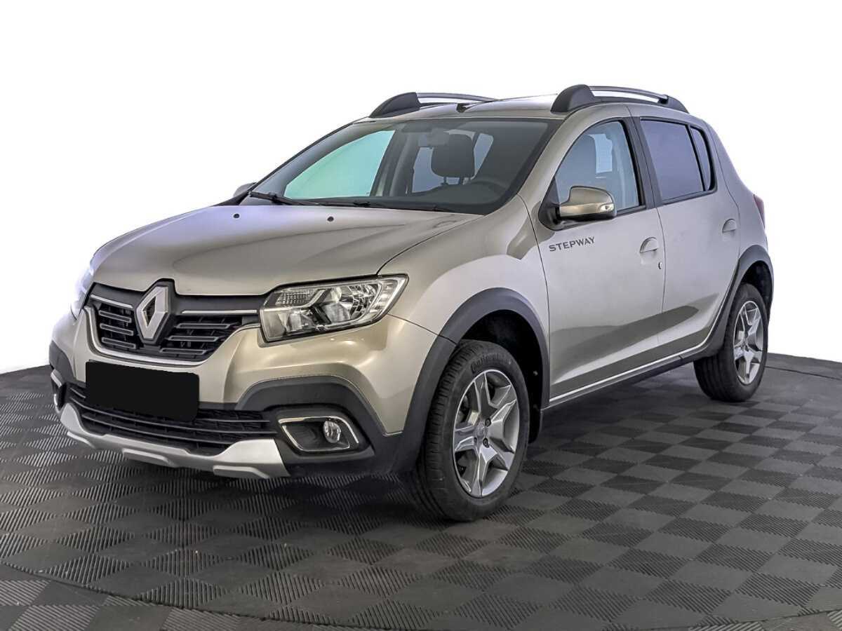 Renault Sandero Stepway, 2021 Фото №1