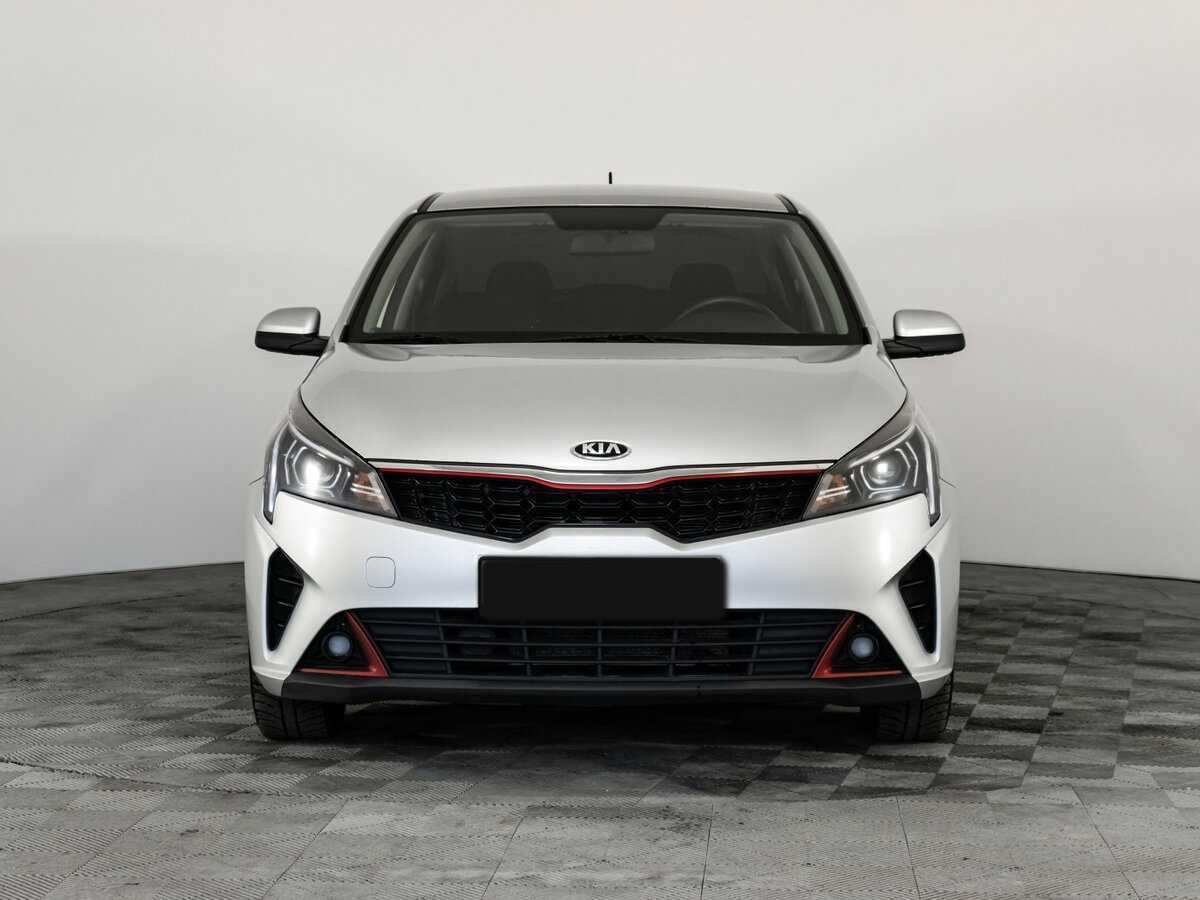Kia Rio, 2020 Фото №2