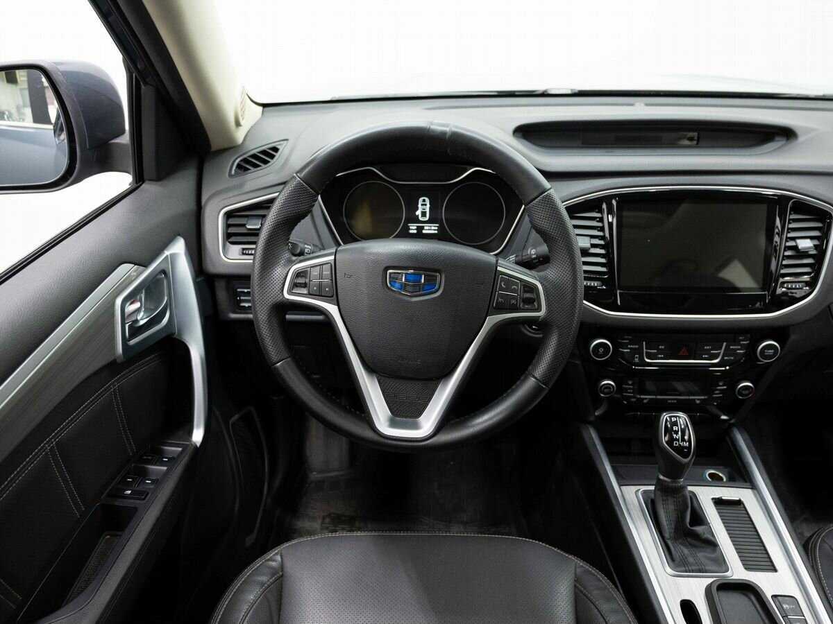 Geely Emgrand X7, 2019 Фото №15
