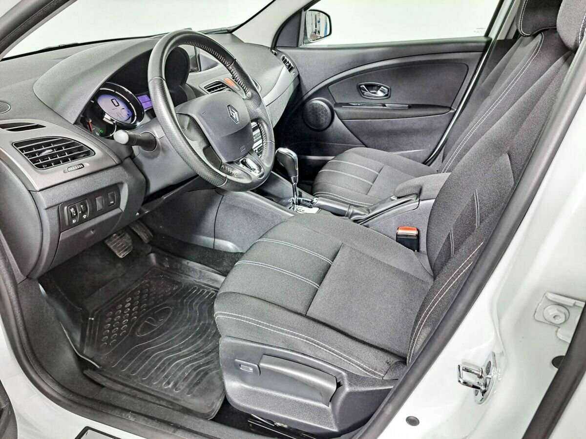 Renault Megane, 2014 Фото №14