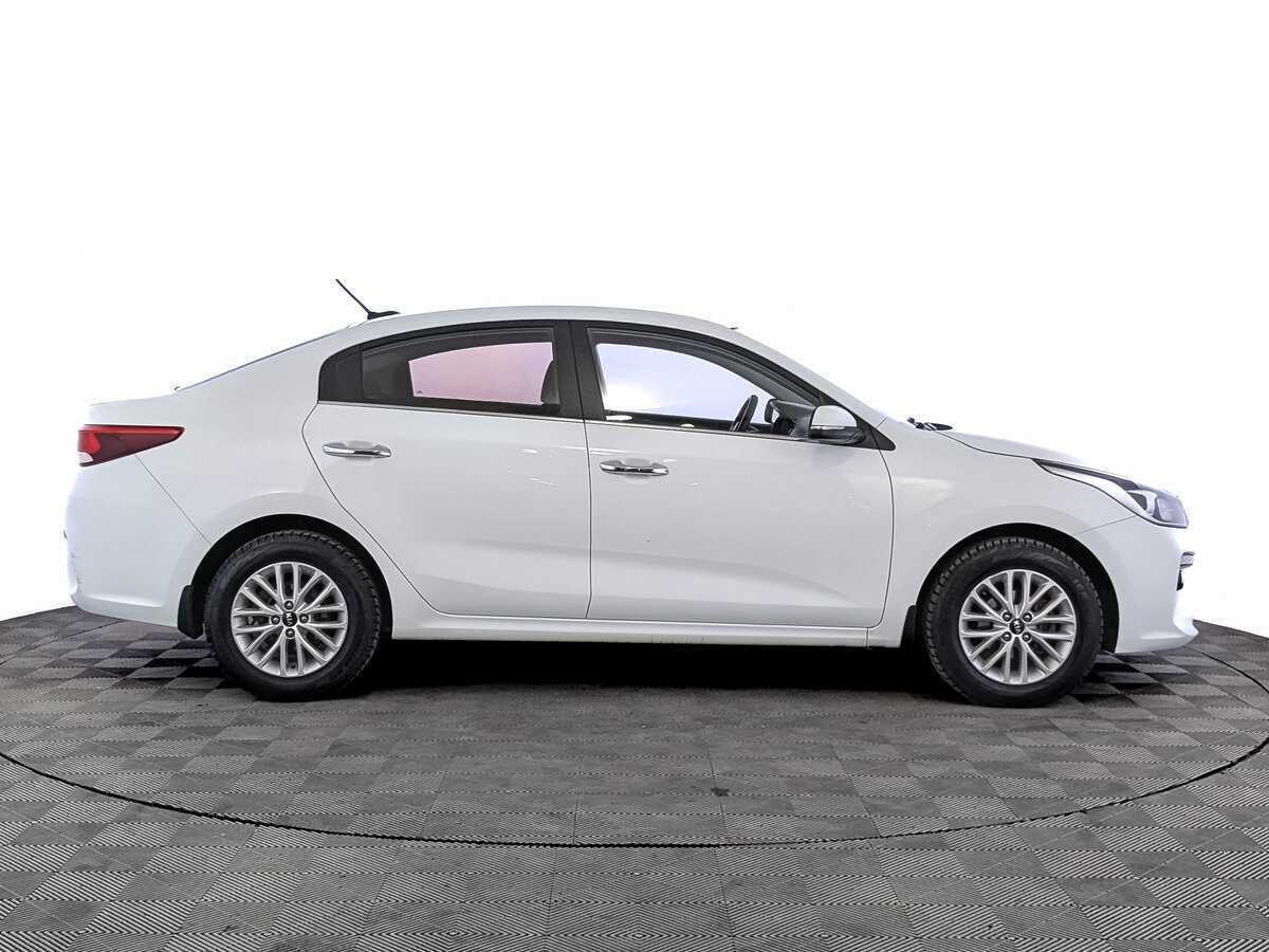 Kia Rio, 2018 Фото №4