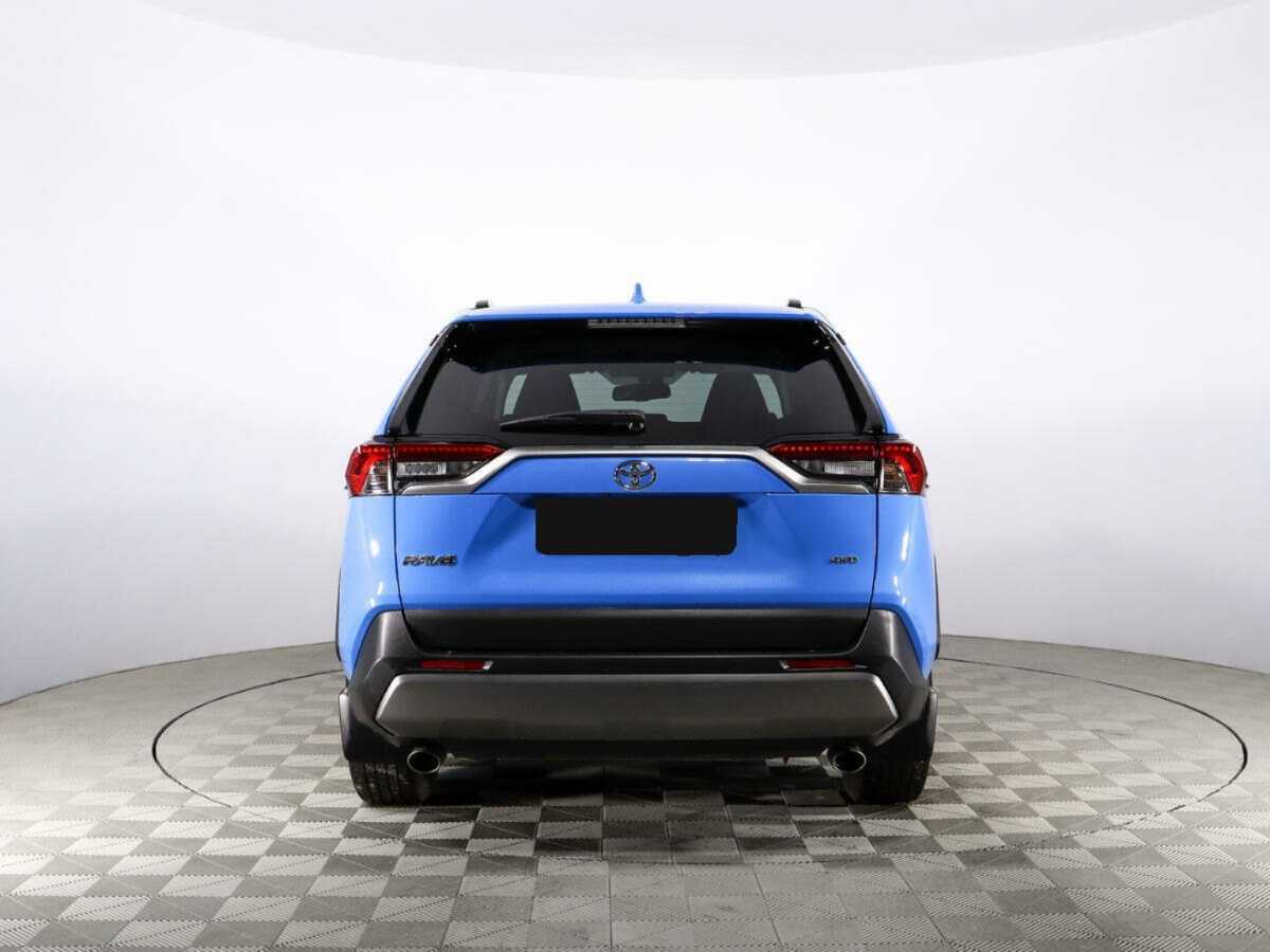 Toyota RAV4, 2021 Фото №5
