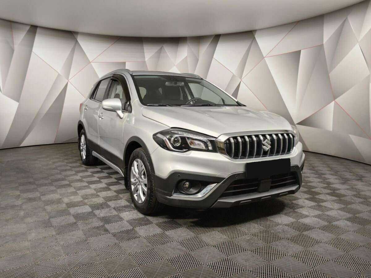 Suzuki SX4, 2021 Фото №3