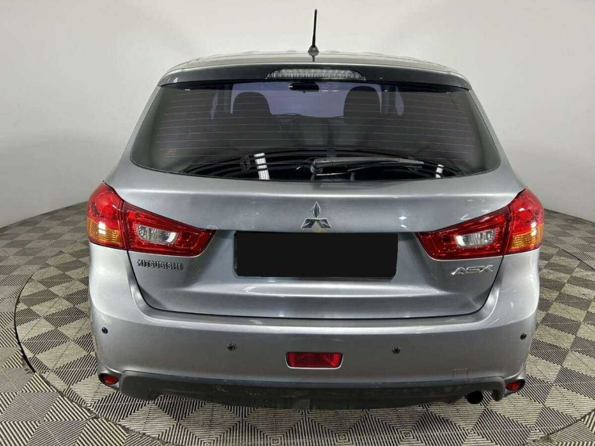 Mitsubishi ASX, 2012 Фото №3