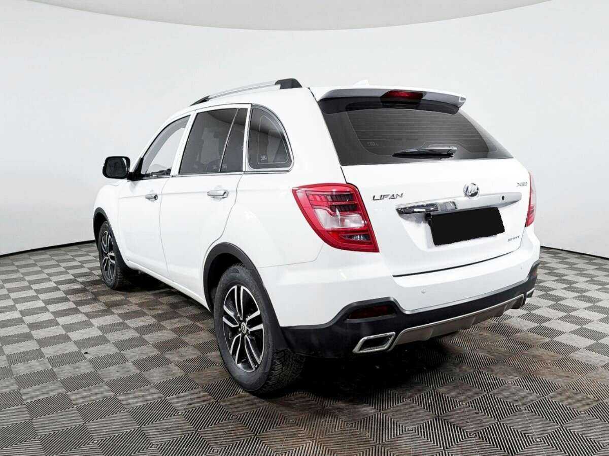 Lifan X60, 2017 Фото №7
