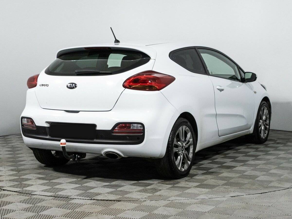 Kia Ceed II, 2013 Фото №5