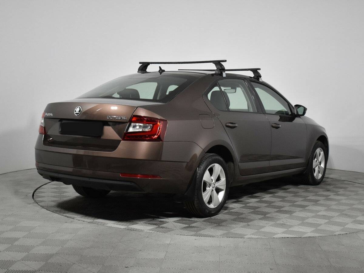 Skoda Octavia, 2017 Фото №5