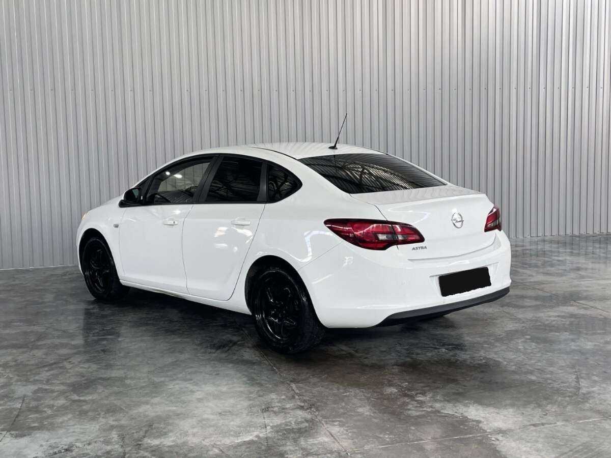 Opel Astra, 2013 Фото №7