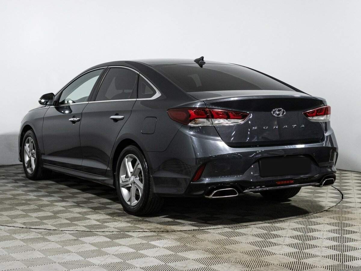 Hyundai Sonata, 2018 Фото №7