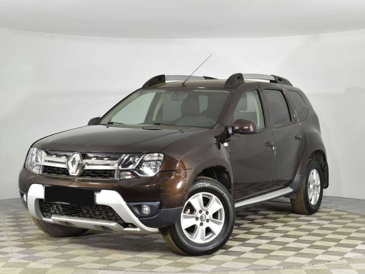 Renault Duster, 2018 Фото №1
