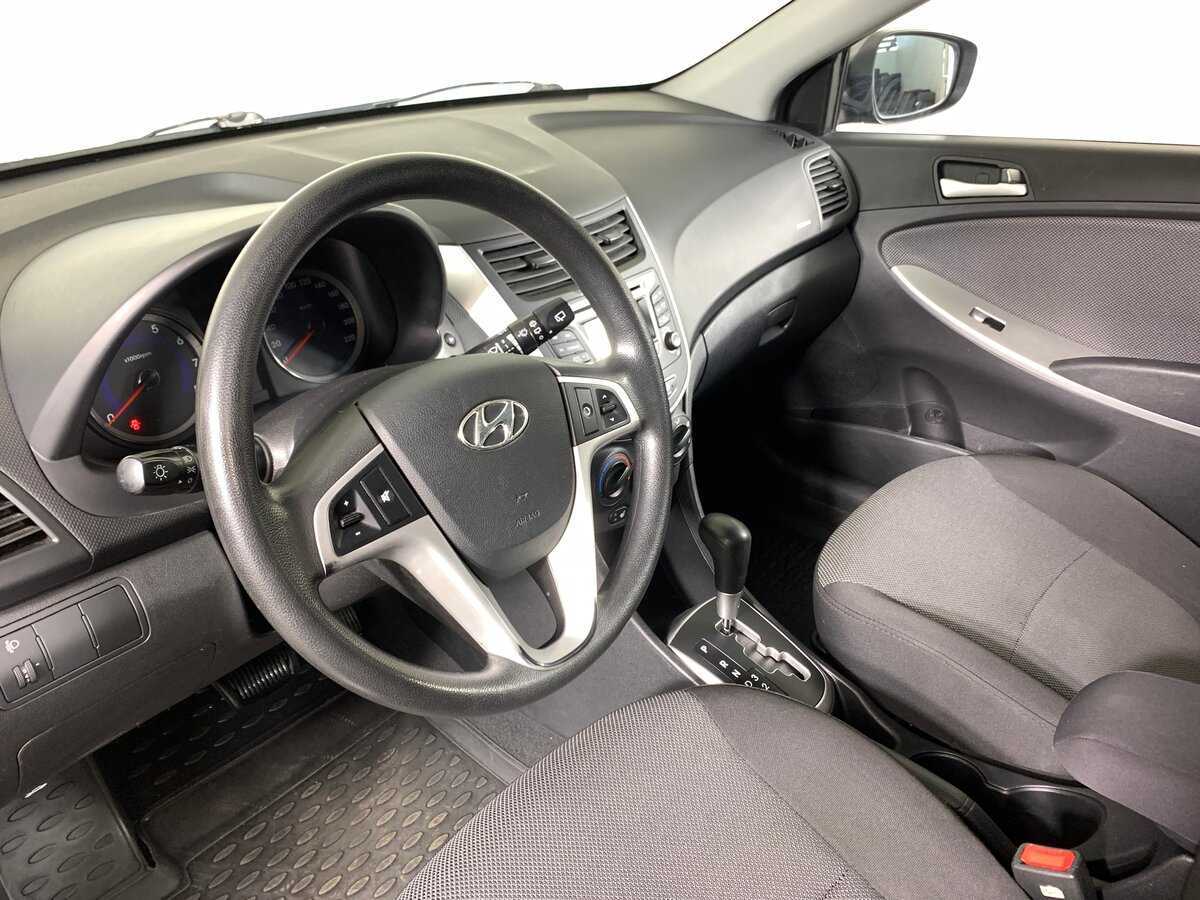 Hyundai Solaris, 2012 Фото №9