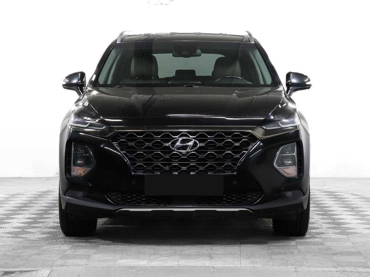 Hyundai Santa Fe, 2019 Фото №2