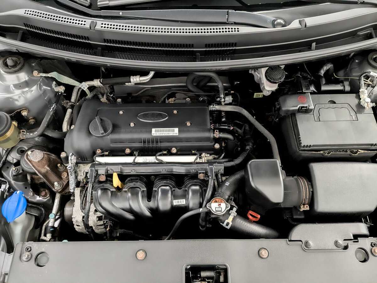 Kia Rio, 2015 Фото №9