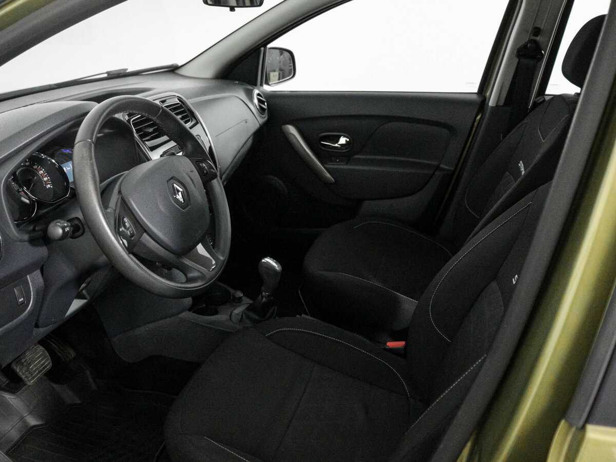 Renault Sandero Stepway, 2015 Фото №9