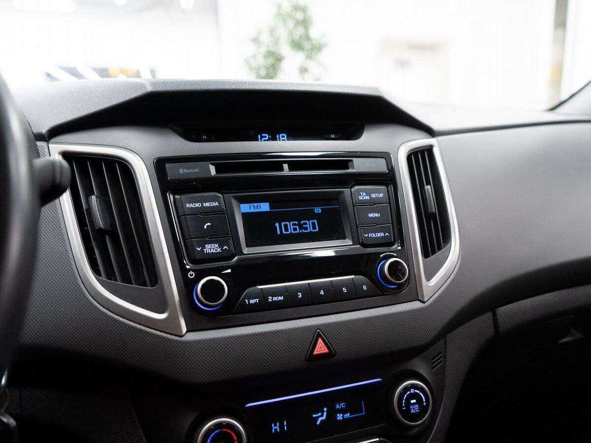 Hyundai Creta, 2017 Фото №12