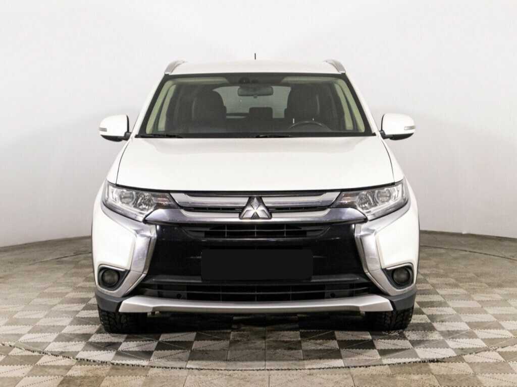 Mitsubishi Outlander, 2016 Фото №2