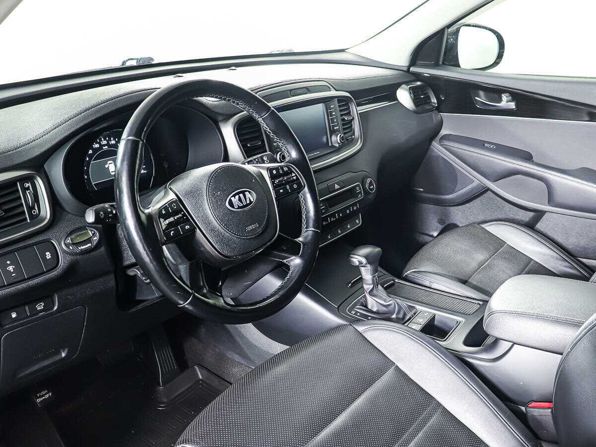 Kia Sorento, 2019 Фото №15