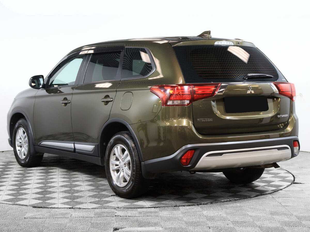 Mitsubishi Outlander, 2019 Фото №6