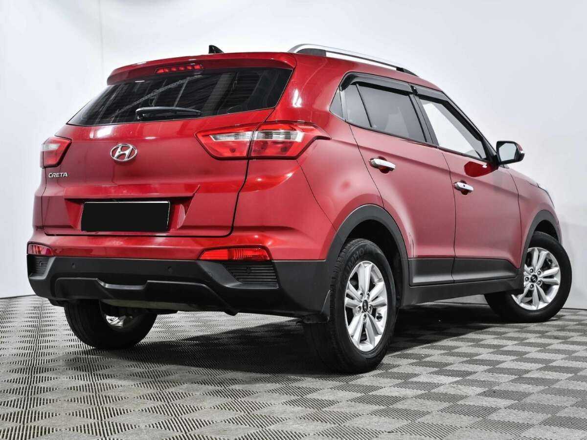 Hyundai Creta, 2018 Фото №4
