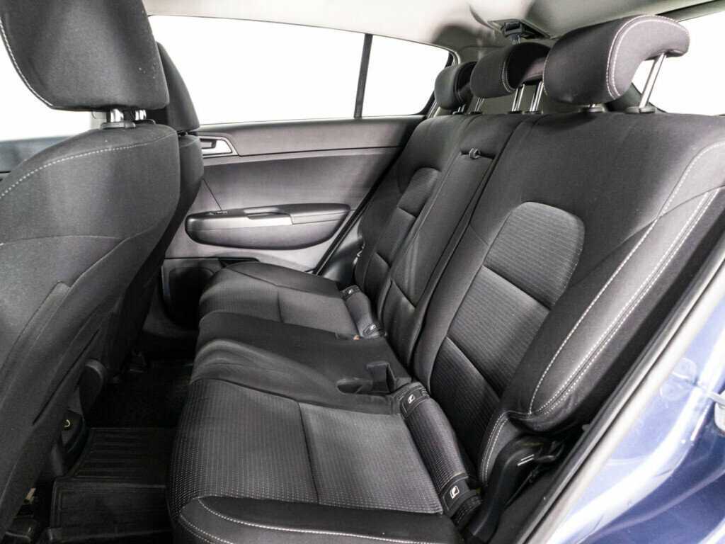 Kia Sportage, 2018 Фото №9