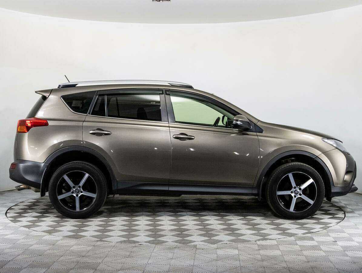 Toyota RAV4, 2014 Фото №4