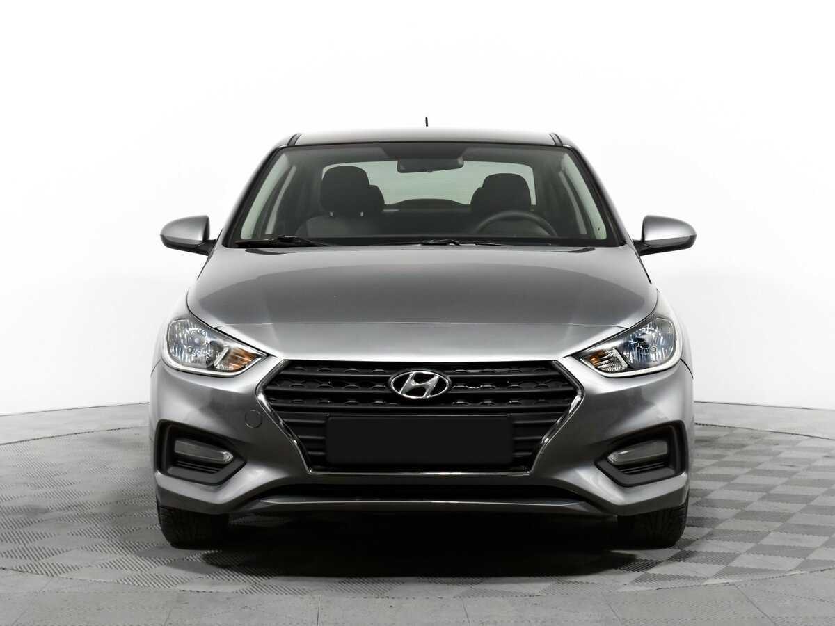 Hyundai Solaris, 2017 Фото №2