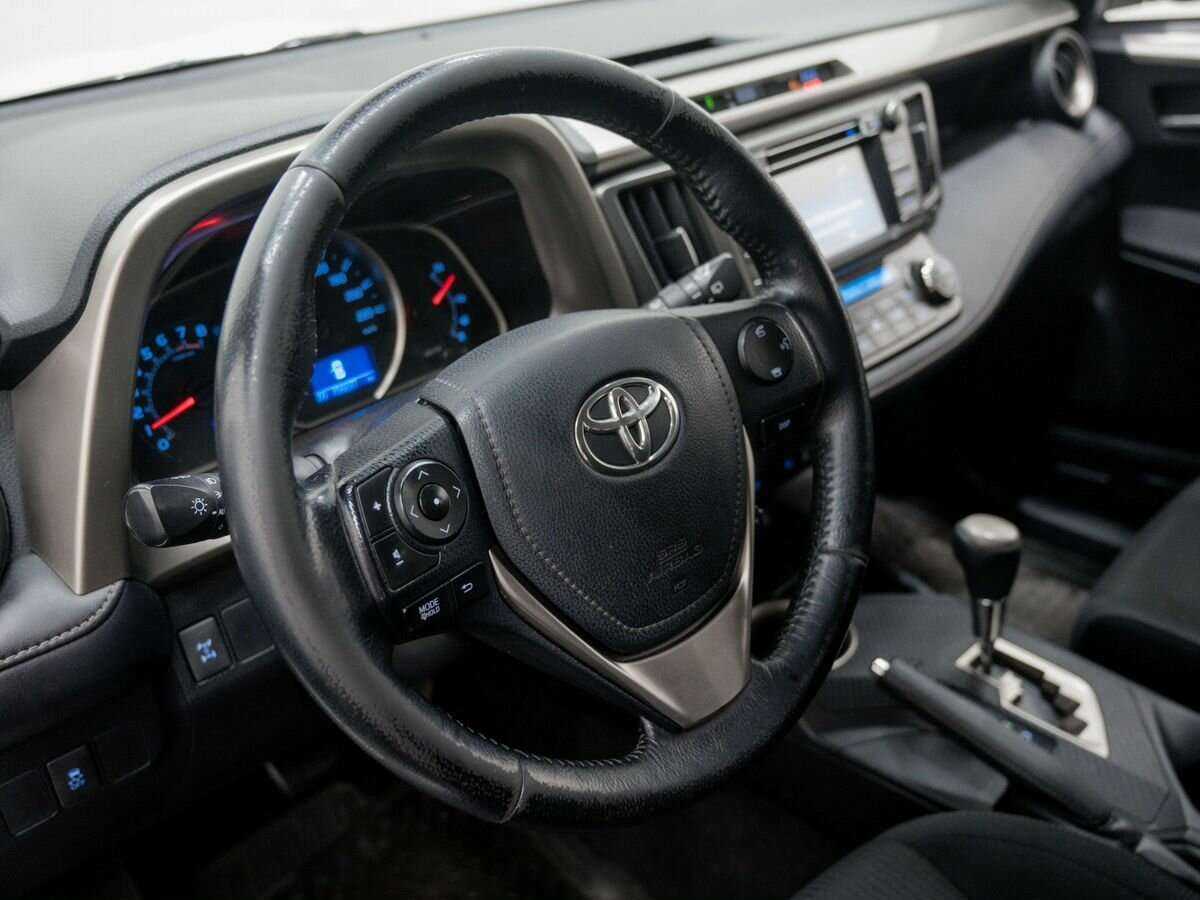 Toyota RAV4, 2014 Фото №17