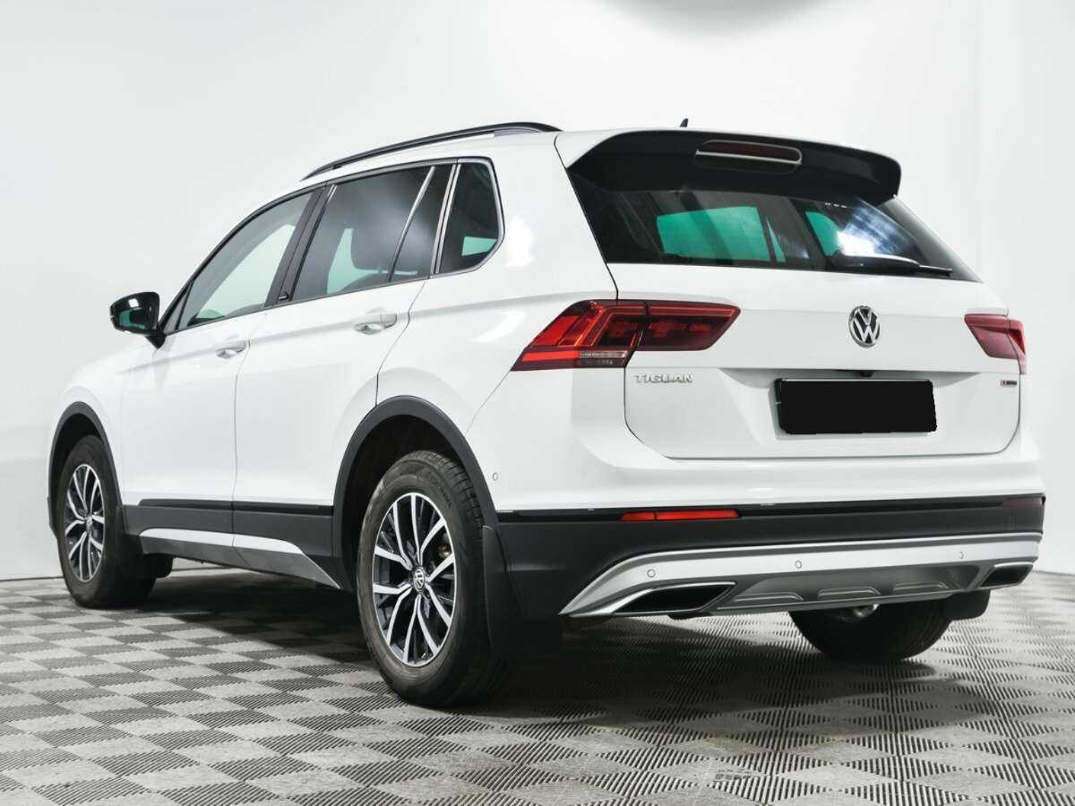 Volkswagen Tiguan, 2020 Фото №5